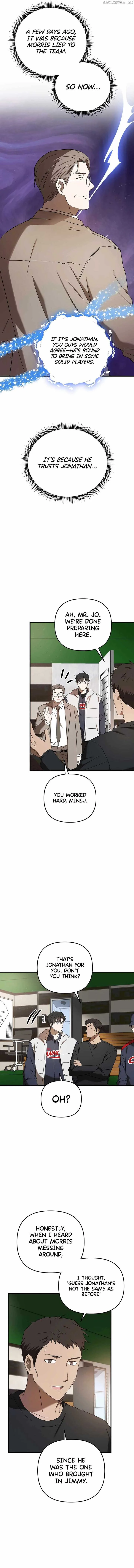 The Baseball Team’s Newbie are Too Good Chapter 33 page 8