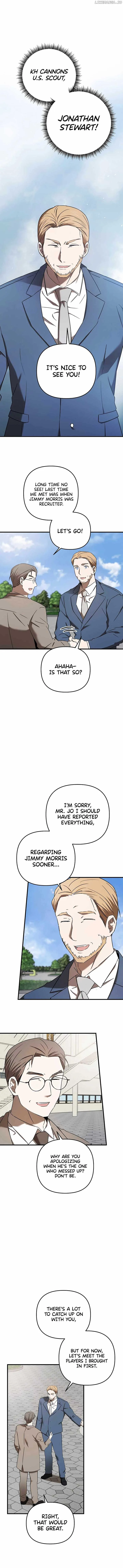 The Baseball Team’s Newbie are Too Good Chapter 33 page 11