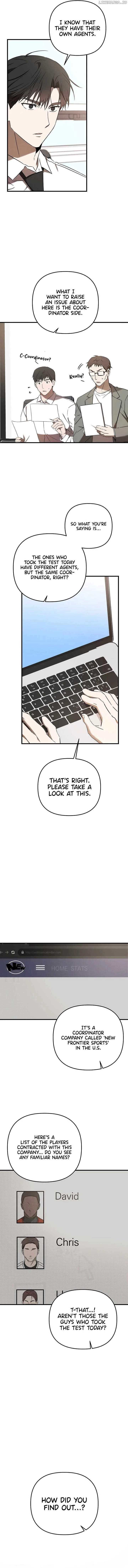 The Baseball Team’s Newbie are Too Good Chapter 34 page 8