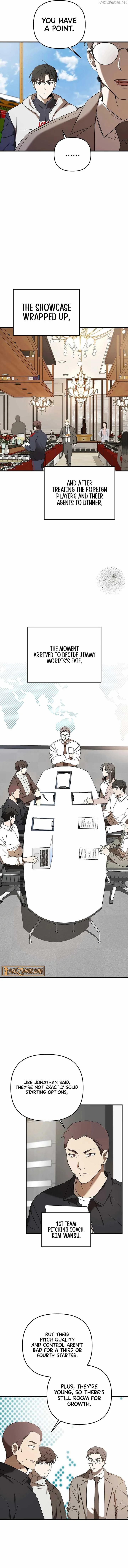 The Baseball Team’s Newbie are Too Good Chapter 34 page 3