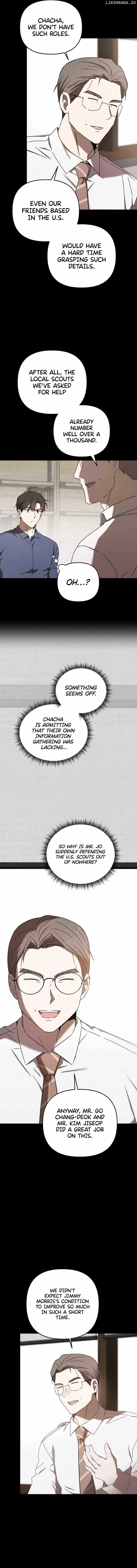 The Baseball Team’s Newbie are Too Good Chapter 32 page 4