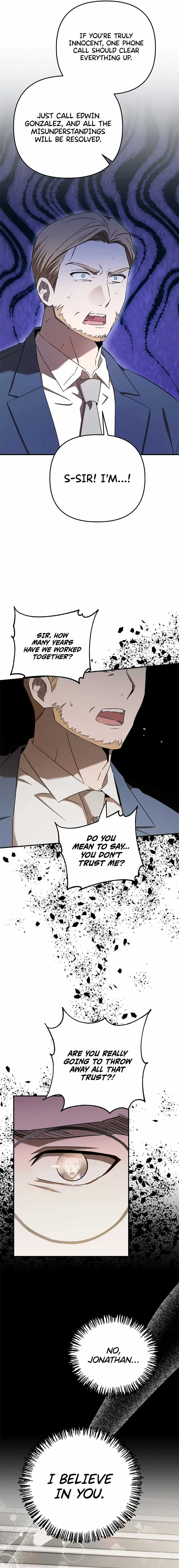 The Baseball Team’s Newbie are Too Good Chapter 36 page 9