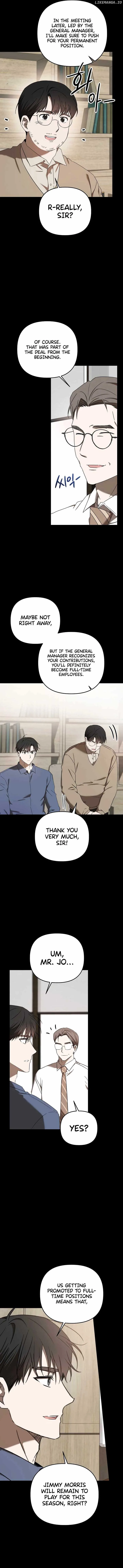 The Baseball Team’s Newbie are Too Good Chapter 32 page 5