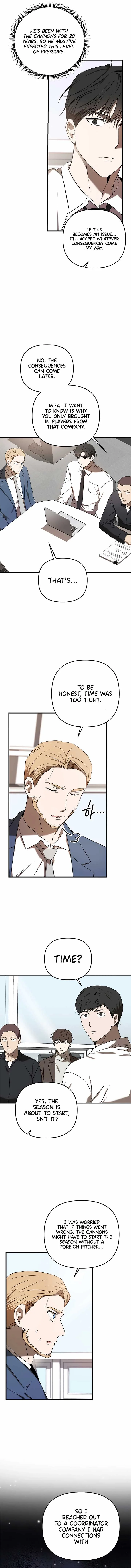 The Baseball Team’s Newbie are Too Good Chapter 35 page 5