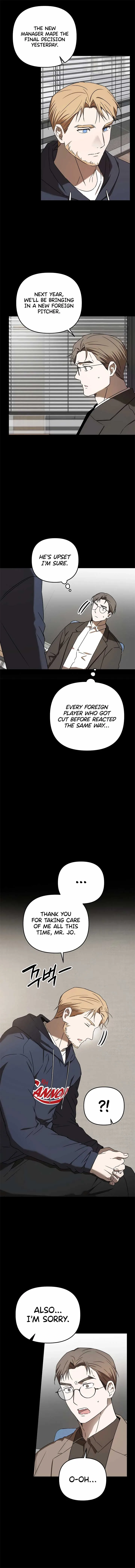 The Baseball Team’s Newbie are Too Good Chapter 36 page 3