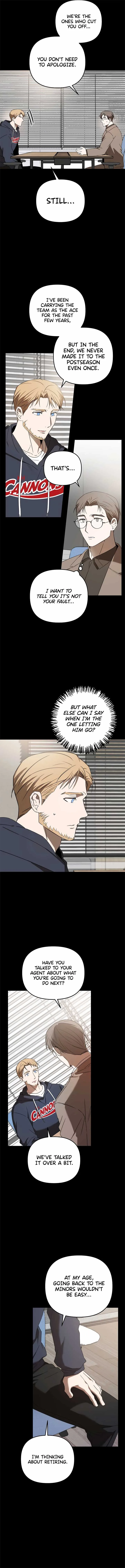 The Baseball Team’s Newbie are Too Good Chapter 36 page 4