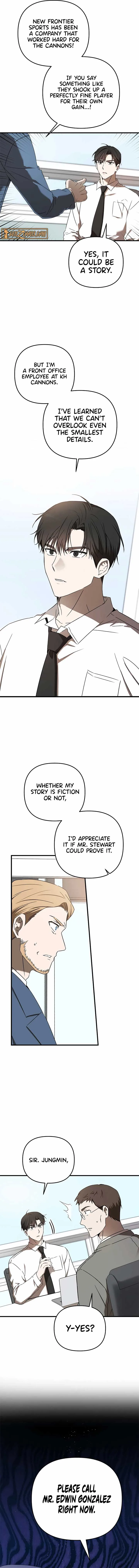 The Baseball Team’s Newbie are Too Good Chapter 35 page 14