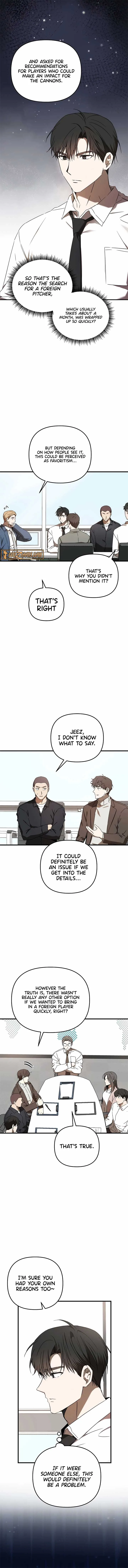 The Baseball Team’s Newbie are Too Good Chapter 35 page 6