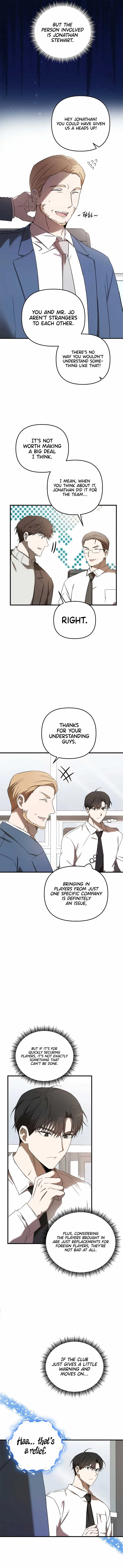 The Baseball Team’s Newbie are Too Good Chapter 35 page 7