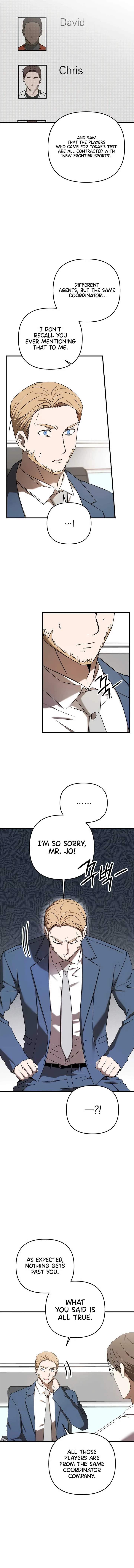 The Baseball Team’s Newbie are Too Good Chapter 35 page 4