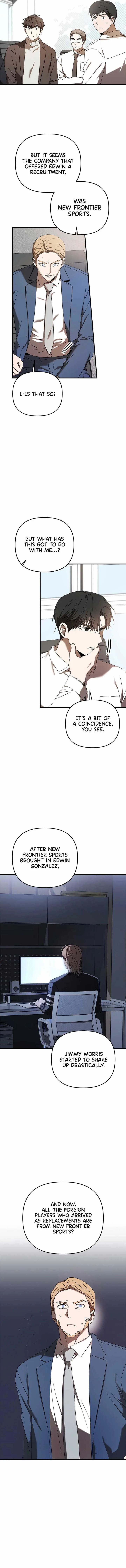 The Baseball Team’s Newbie are Too Good Chapter 35 page 12