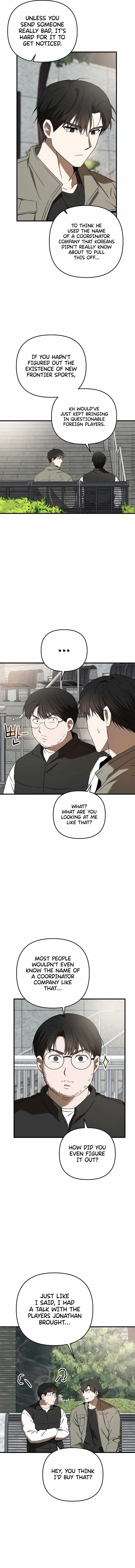 The Baseball Team’s Newbie are Too Good Chapter 36 page 13