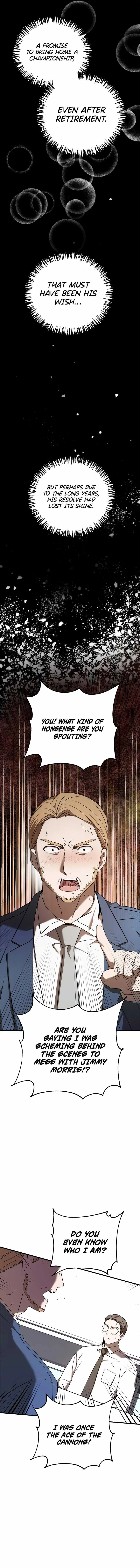 The Baseball Team’s Newbie are Too Good Chapter 36 page 7