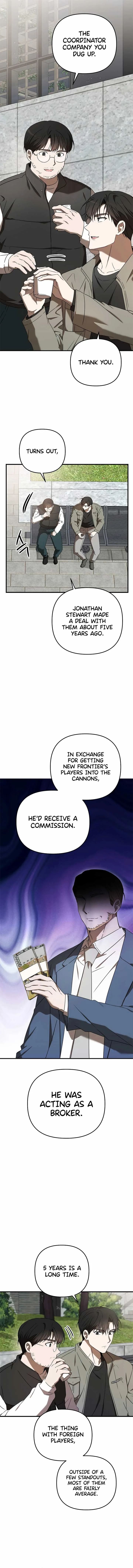 The Baseball Team’s Newbie are Too Good Chapter 36 page 12