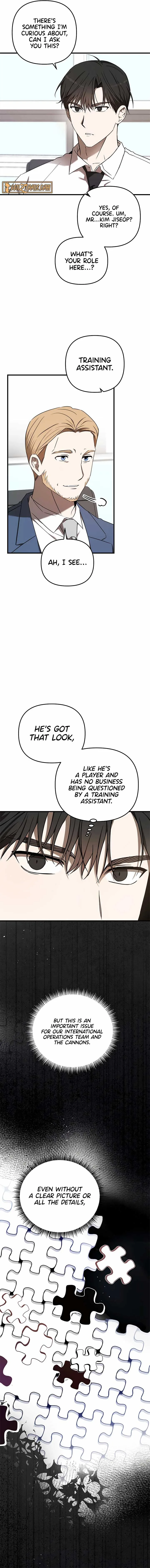 The Baseball Team’s Newbie are Too Good Chapter 35 page 10
