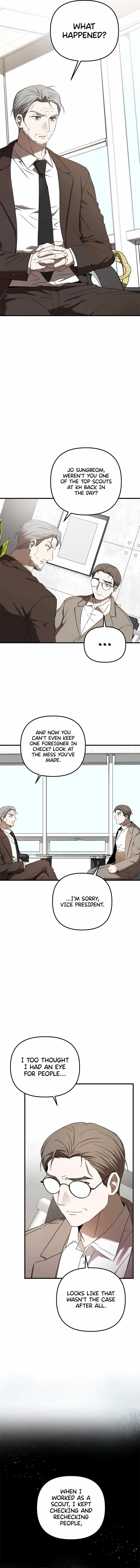 The Baseball Team’s Newbie are Too Good Chapter 37 page 3