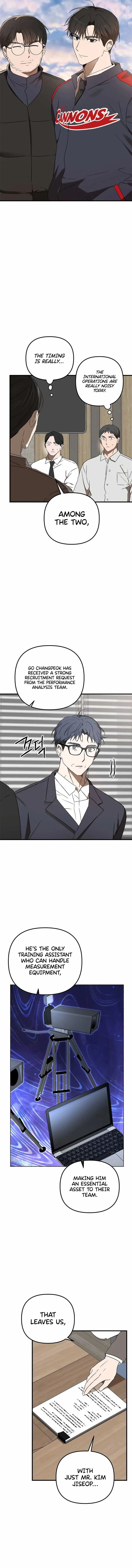 The Baseball Team’s Newbie are Too Good Chapter 37 page 12