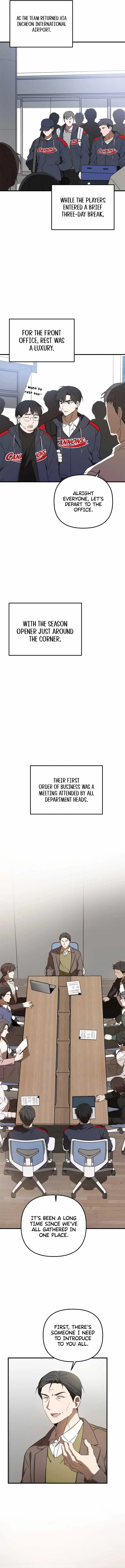 The Baseball Team’s Newbie are Too Good Chapter 37 page 9