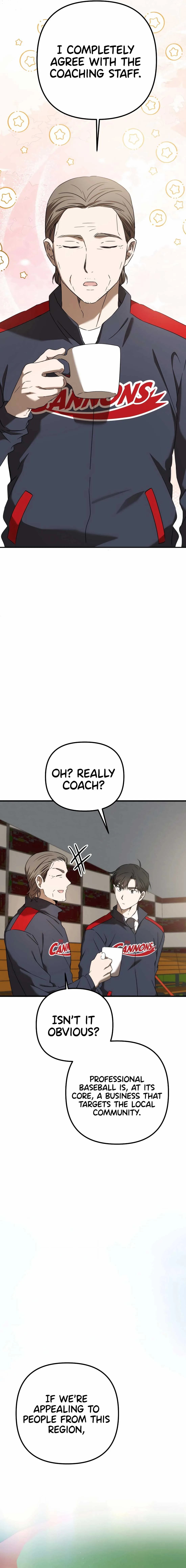 The Baseball Team’s Newbie are Too Good Chapter 40 page 9