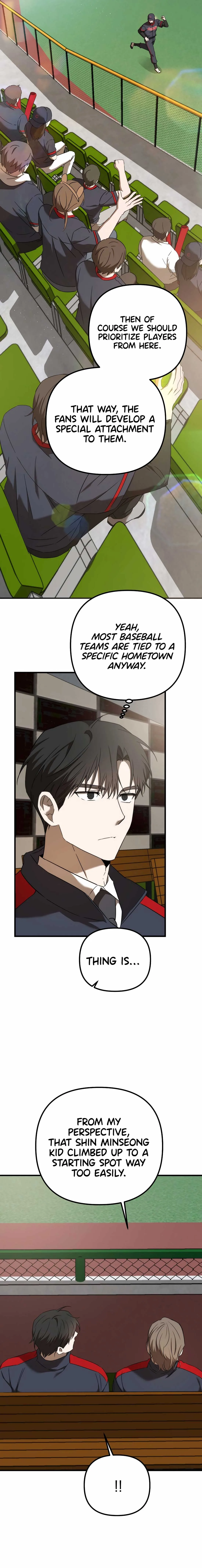 The Baseball Team’s Newbie are Too Good Chapter 40 page 10