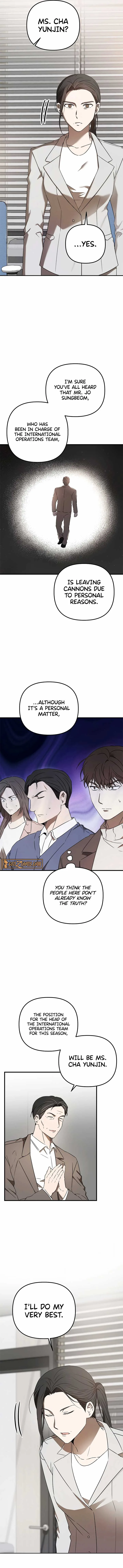 The Baseball Team’s Newbie are Too Good Chapter 37 page 10