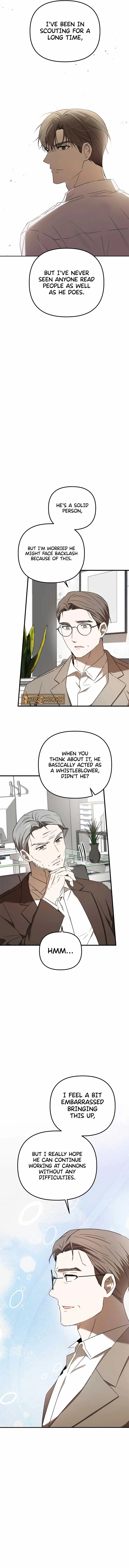 The Baseball Team’s Newbie are Too Good Chapter 37 page 6