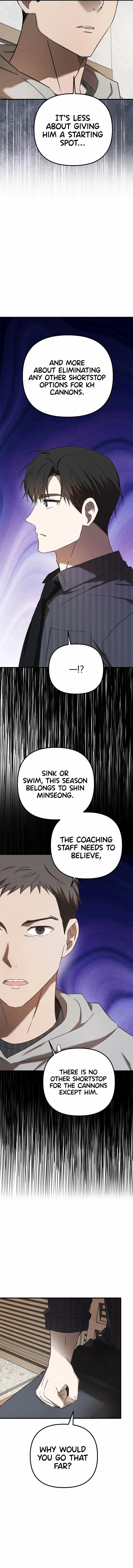 The Baseball Team’s Newbie are Too Good Chapter 41 page 12