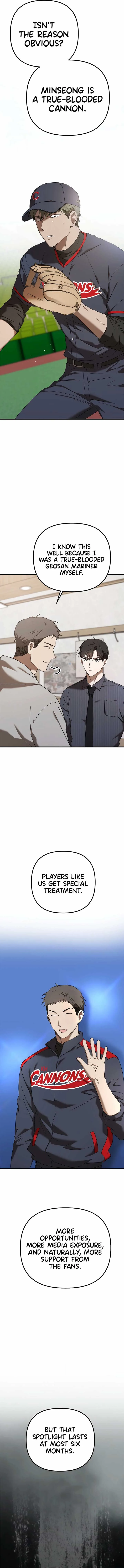 The Baseball Team’s Newbie are Too Good Chapter 41 page 13