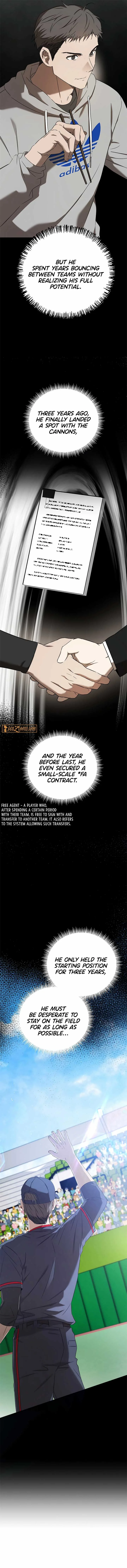 The Baseball Team’s Newbie are Too Good Chapter 41 page 3