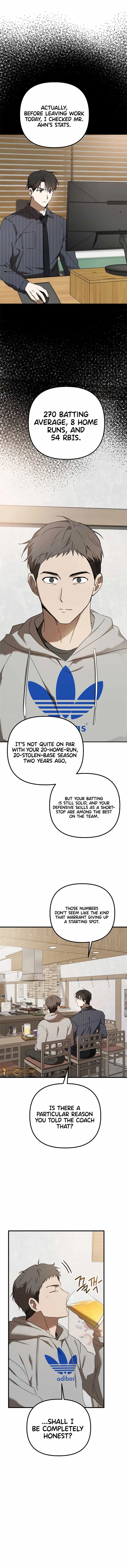 The Baseball Team’s Newbie are Too Good Chapter 41 page 8