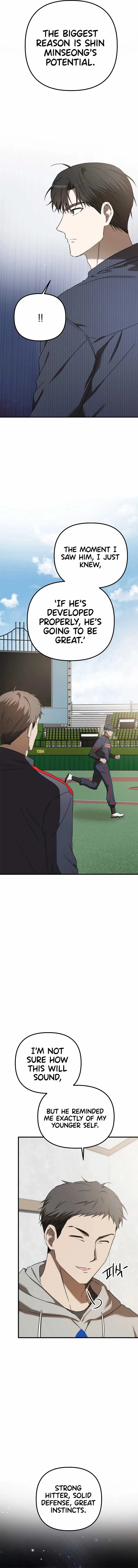 The Baseball Team’s Newbie are Too Good Chapter 41 page 9