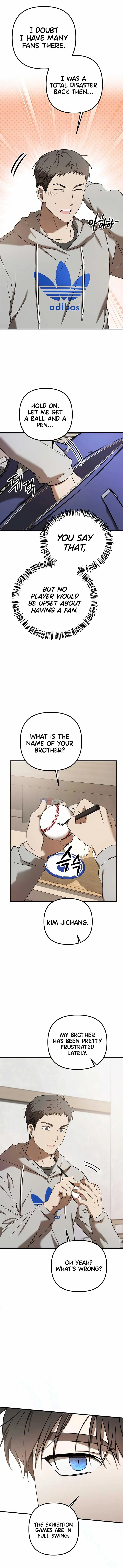 The Baseball Team’s Newbie are Too Good Chapter 41 page 5