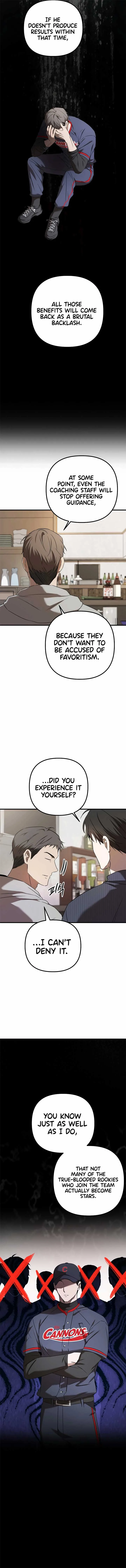 The Baseball Team’s Newbie are Too Good Chapter 41 page 14