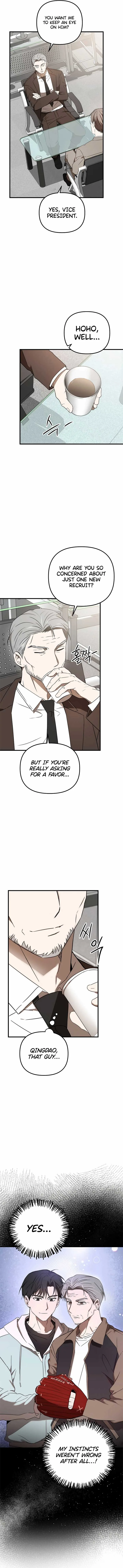 The Baseball Team’s Newbie are Too Good Chapter 37 page 7