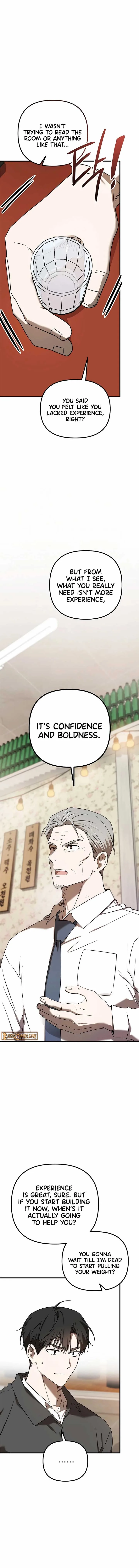 The Baseball Team’s Newbie are Too Good Chapter 44 page 8