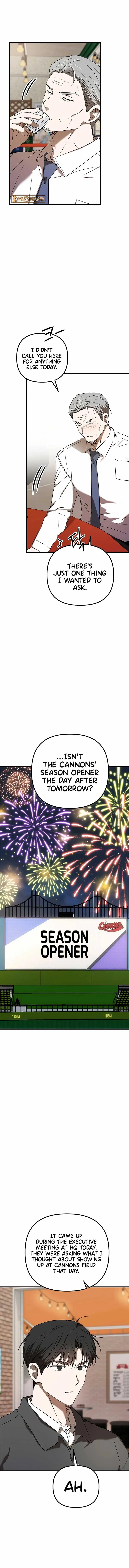 The Baseball Team’s Newbie are Too Good Chapter 44 page 5