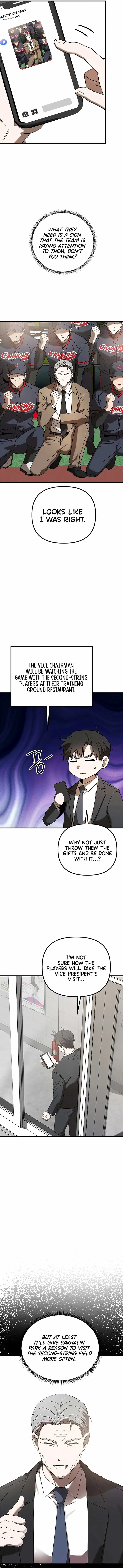 The Baseball Team’s Newbie are Too Good Chapter 44 page 13