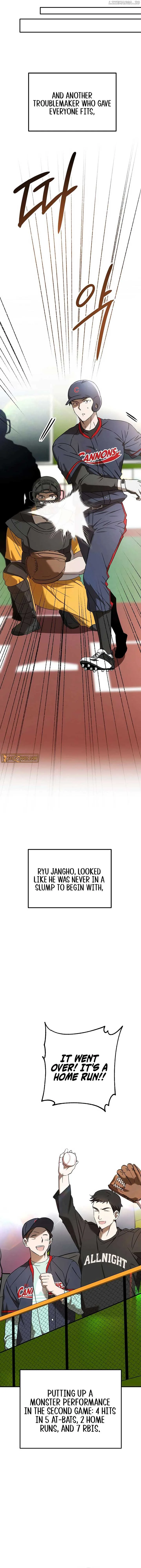 The Baseball Team’s Newbie are Too Good Chapter 45 page 5