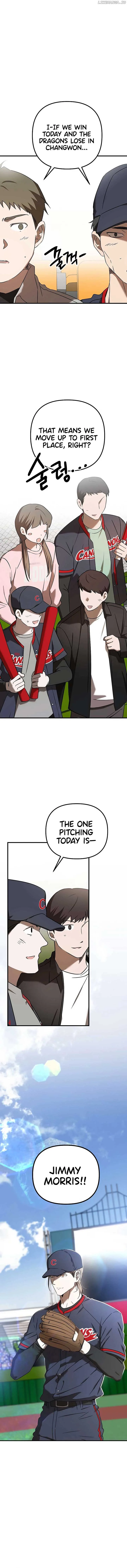The Baseball Team’s Newbie are Too Good Chapter 45 page 7
