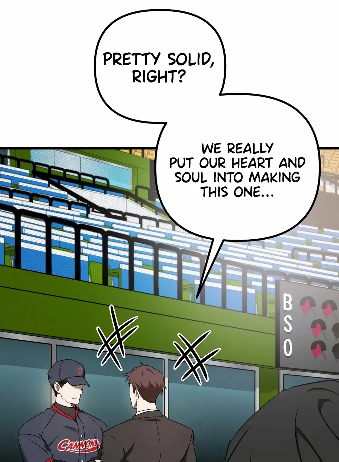 The Baseball Team’s Newbie are Too Good Chapter 49 page 125