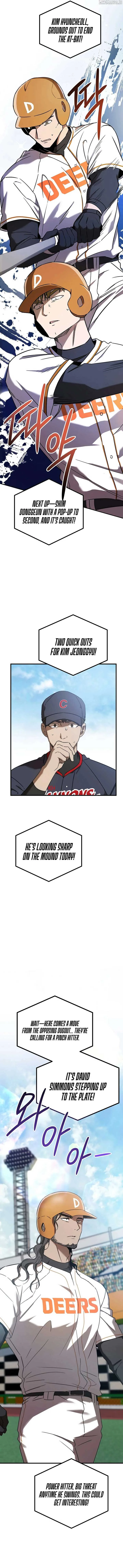 The Baseball Team’s Newbie are Too Good Chapter 48 page 12