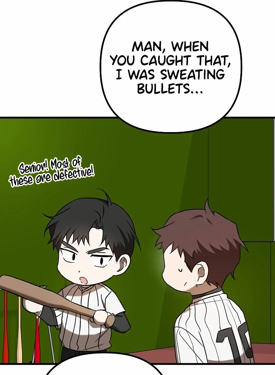 The Baseball Team’s Newbie are Too Good Chapter 49 page 151