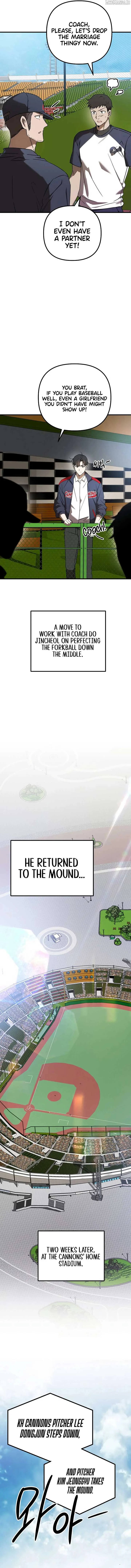 The Baseball Team’s Newbie are Too Good Chapter 48 page 10