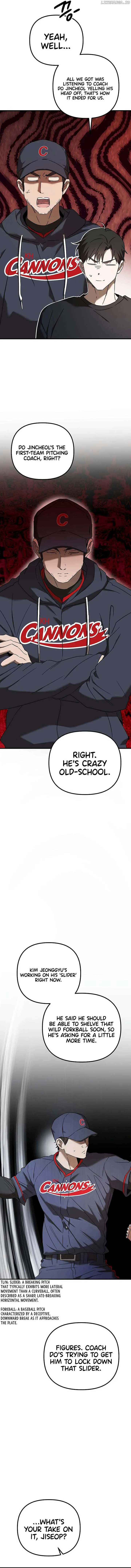 The Baseball Team’s Newbie are Too Good Chapter 45 page 11