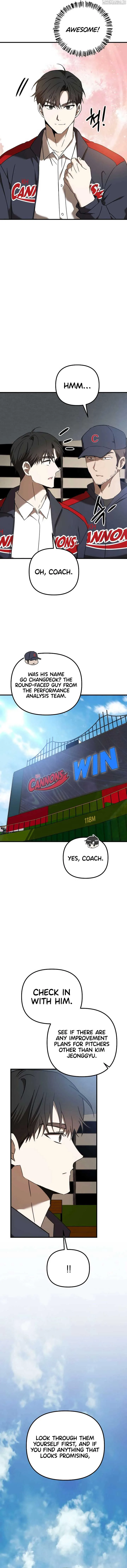The Baseball Team’s Newbie are Too Good Chapter 48 page 17