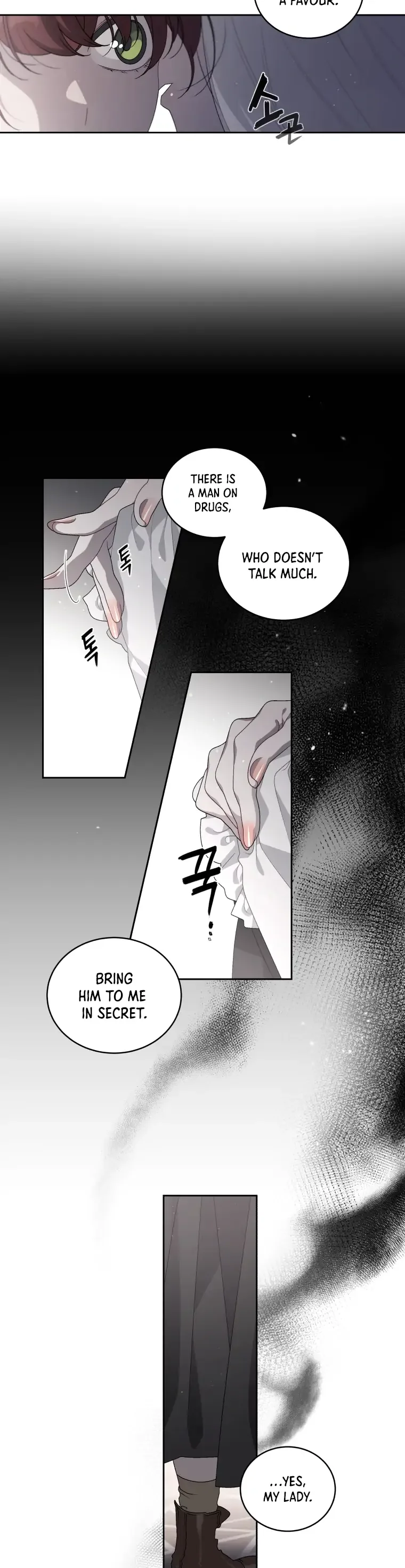 The Beast Tamed by the Evil Woman Chapter 3 page 8