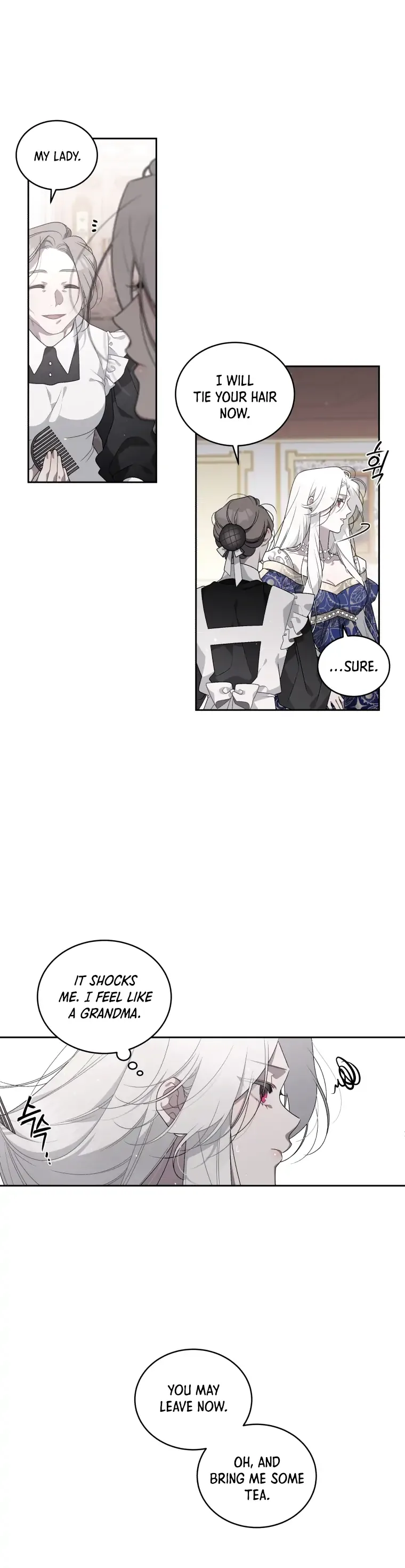 The Beast Tamed by the Evil Woman Chapter 3 page 5