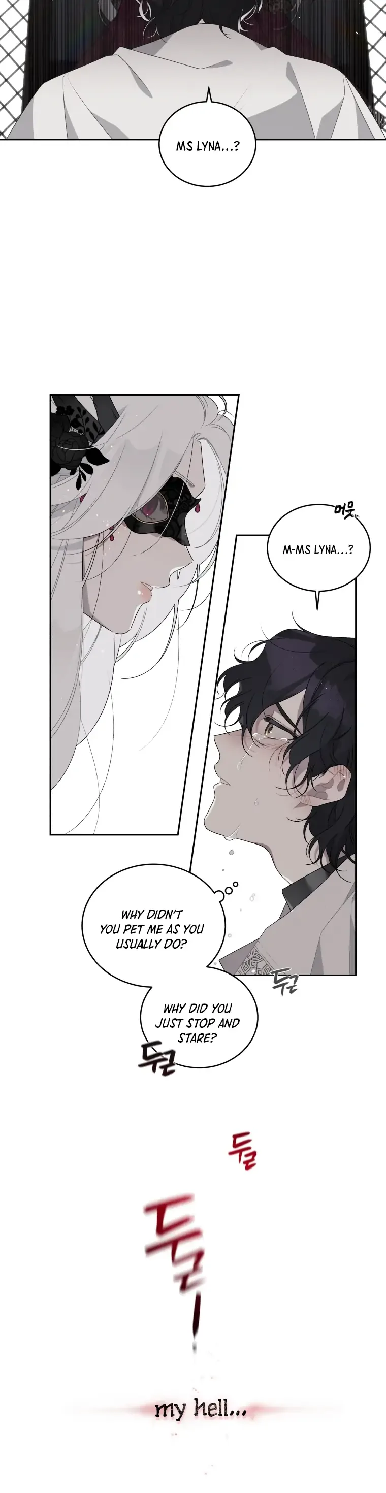 The Beast Tamed by the Evil Woman Chapter 1 page 8