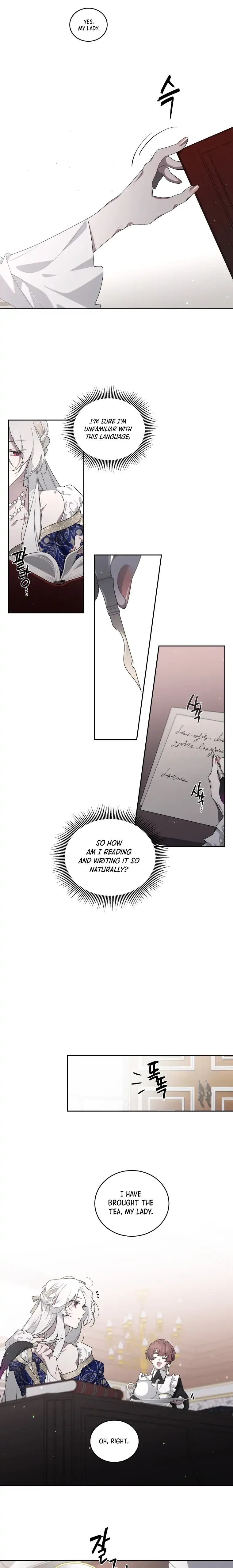 The Beast Tamed by the Evil Woman Chapter 3 page 6