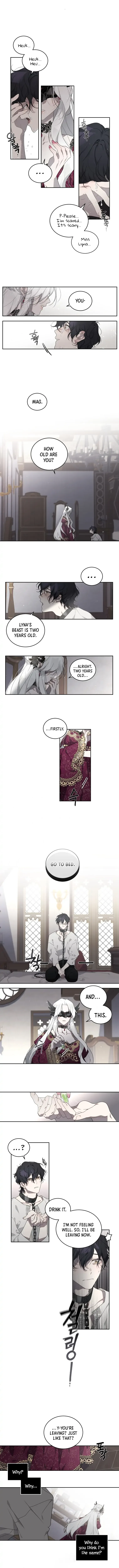 The Beast Tamed by the Evil Woman Chapter 1 page 9